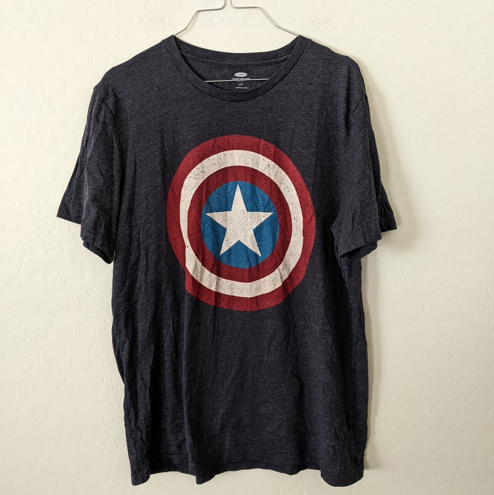 Old Navy Collectibulitees Captain America T-shirt
